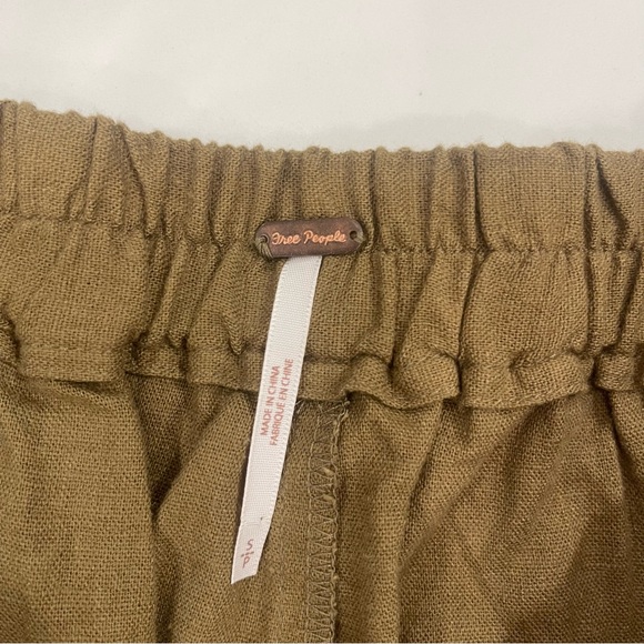Free People Olive Green Women’s Cargo Shorts - Picture 6 of 12